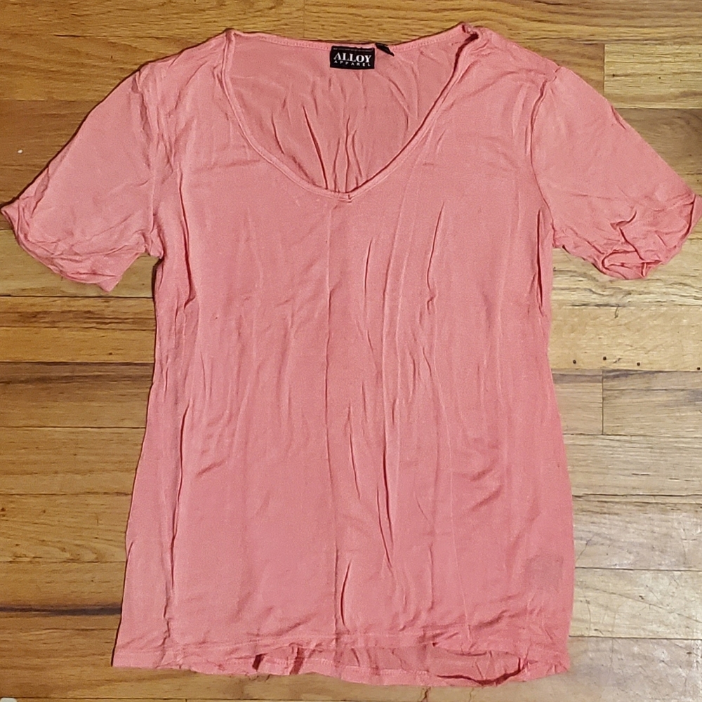 Alloy Apparel V-Neck T-Shirt